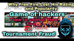 You will find yourself on a desert island among other same players like you. Game Of Hackers Free Fire Rating Down Tournament Fraud Garena Free Fire Youtube
