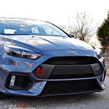 Red Track Racing Style Tow Hook Ring For 2016 Up Ford Focus Rs Only Does Not Fit Regular Or St Models Made Of Lightweight Aluminum Ford Focus Ford Focus Rs Focus Rs