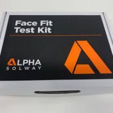 Fill out the top half of the form. Alpha Solway Qualitative Fit Test Kit Bitter