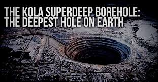 The Kola Superdeep Borehole The Deepest Hole On Earth Earth Deep Science And Technology