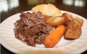 I like to sew and read. 4 Packet Crock Pot Roast Country Charm By Tracy