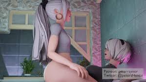 2B and 9s having fun [FUTA]