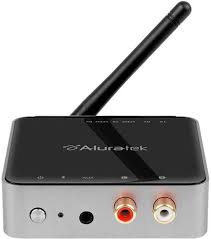 Best Buy: Aluratek Bluetooth Wireless Audio Transmitter And Receiver For  Tvs Black Abcd54F