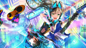 anime pc おしゃれまとめの人気アイデア pinterest やなちゃん ガールズバンド イラスト バンドリ