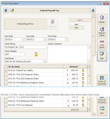 tax deposit example