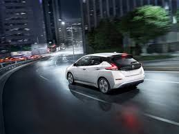 2018 Nissan Leaf Rear Profile Hd Wallpaper Latest Cars