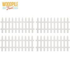 White Picket Fence Wood Shapes White Picket Fence Fence Picket Fence