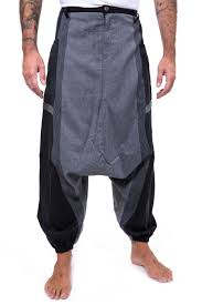 Le sarouel homme est le pantalon hippie typique de la mode ethnique. Sarouel Homme Femme Big Pockets Kahmi Fz3213
