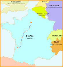 The shortest route between nantes and bordeaux is according to the route planner. File Ligne Paris Bordeaux Svg Wikimedia Commons
