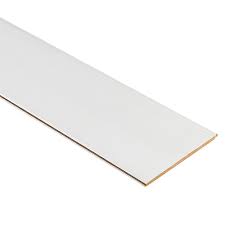 Close up of morland's smooth finish wrapped tongue and groove with 50% less of johnstone's trade paint showing defect free finish. Mdf Panelling Mfp722 96 Rona