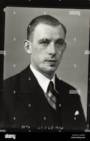 Portrait of Hans Lange Stock Photo