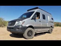 2019 Mercedes Sprinter Winnebago Revel 4x4 Camper Van 4x4 Camper Van Mercedes Sprinter Mercedes Sprinter Camper