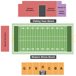 Western Illinois Leathernecks vs. Northwestern College Football