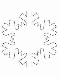 12+ free printable snowflake templates. Snowflake Templates For Kids Coloring Home