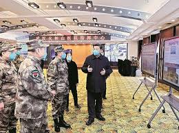 Martial law does have its merits, if only for a few reasons. China Declares Martial Law In Baoding Covid 19 Cluster Detected In Beijing Business Standard News