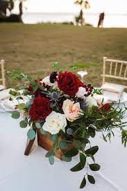 Julianne Eric S Elegant Burgundy White Estate Wedding The Celebration Society Wedding Floral Centerpieces Rustic Wedding Centerpieces Wedding Centerpieces