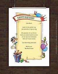 Es ist gar nicht so einfach, im dschungel der vielen geburtstage den überblick zu behalten! Geburtstagskarte Happy Birthday Mit Clown Motiv Geburtstagskarte Erstellen Geburtstagskarte Geburtstagskarten Selber Machen