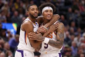 #3 of the phoenix suns arrives at the arena before the game against the oklahoma city thunder on december 28, 2018 at talking stick resort arena in phoenix, arizona. Reviewing Kelly Oubre Jr S Season And What S To Come Next For Oubre And The Suns Bright Side Of The Sun