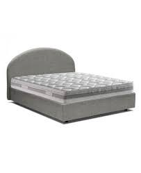 Rete perfetta, struttura quasi, tranne da fissare una parte che cigola un po'. Letto Luna Matrimoniale Con Contenitore Apertura Frontale Cm 205 X 175 H95 Grigio