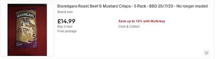 Which former flavours of any brand of crisps were your favourites & which would you want to make a permanent return? Brannigans Crisps Are Being Sold For 3 A Pack On Ebay After Kp Announced It Was Axing Brand Express Digest