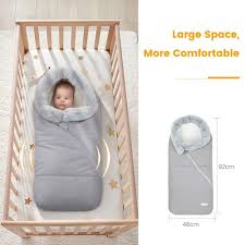 Warm Baby Sleeping Bags Newborn Envelope Winter Baby Stroller Sleepsacks Footmuff Children Kid Pushchair Pra In 2021 Baby Sleeping Bag Newborn Sleeping Bag Baby Warmer