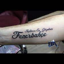 Fenerbahce Tattoos Dovme Fikirleri Dovme Duvar Kagidi