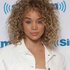 Maybe you would like to learn more about one of these? 40 Stunning Ways To Rock Curly Hair With Bangs
