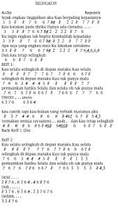 We did not find results for: Not Angka Lagu Kau Cantik Hari Ini