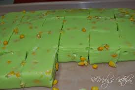 Maja Blanca Buco Pandan Maja With Corn Lami Filipino Desserts Buko Pandan Recipe Maja Blanca