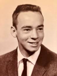 In front of our house at 1106 Sunset Lane. My oldest brother Robert's  graduation from Chamberlain HS in 1974. From left to right my Dad Charles E  Thompson, me, my oldest brother