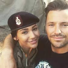 Mark Wright 'checks in' with wife Michelle Keegan after his brother Josh's  wild Las Vegas stag do
