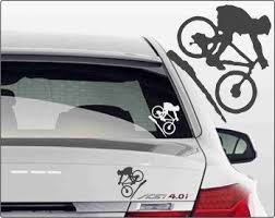Aufkleber Mtb Downhill Auto Aufkleber Fahrrad Aufkleber Aufkleber
