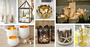 21 Best Diy Candle Holder Ideas And Designs For 2021 Shop our best selection of centerpieces candle holders to reflect your style and inspire your home.