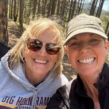 🤠Wyoming, part 2… Waterfall hikes, beautiful scenery, day camping &  fishing, and more fun with friends!💗💗💗