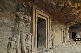 Image of elephanta caves unesco world ...