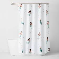 Target bathroom accessories shower curtains. Mermaid Shower Curtains Target