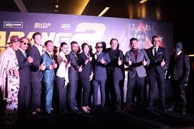 There was an incident that caused fadil to be mistaken by d/insp. Malam Gala Filem Abang Long Fadil 2 Finas