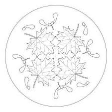 Sonbahar Mandala Etkinlikleri 42 Mandala Boyama Sayfalari Sonbahar
