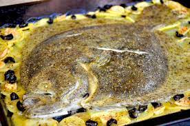 Come decongelare e cucinare il rombo. Rombo Al Forno Ricetta Con E Senza Patate E Come Pulirlo