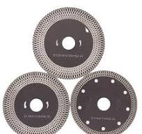 Diamond Cutting Disc Honeycomb Shape Saw Blade for Ceramic Marble Blades