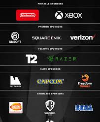 Largest archive of transparent png. E3 2021 Remember Tier Countries We Now Have Tier Sponsors Resetera
