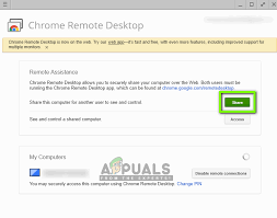 Access other computers or allow another user to access your computer securely over the internet. Fix Chrome Remote Desktop Not Working Appuals Com