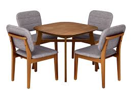 A family that eats together is a family that has wonderful times together. Buy Orbital 4 Seater Dining Table Set In Walnut Godrej Interio