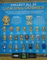 Lion King Ooshies Choose Any Ooshie 5 Each Ebay