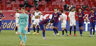 Sun, 06 oct 2019 stadium: Match Of The Week Laliga Financial Head To Head Fc Barcelona V Sevilla