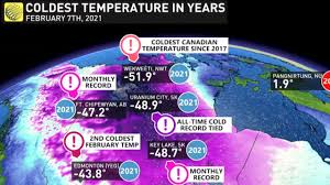 The reading by environment canada in lytton surpassed the previous national high of 45 degree celsius, which was set. 51 9 C Recorded In Canada The Country S Coldest Temperature In 4 Years Polar Vortex Details Youtube