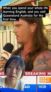 Learning Aussie English: A Survival Guide Step 1: Accept that “how ya  going?” isn't a question about directions. Step 2: Realize that “reckon”  isn't just for cowboys. Step 3: Good luck, mate. #