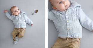 Knitting for children knitting for girls baby cardigan and hat knitting pattern free. Hooded Knitted Baby Cardigan Free Knitting Pattern