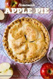 Homemade Apple Pie Recipe Apple Recipes Apple Recipes Easy Homemade Apple Pies