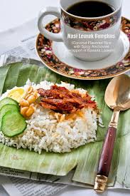 They are open from 7.00am until 12.00am, serving piping hot coconut rice with a variety of delicious dishes for breakfast, lunch and dinner. Nasi Lemak Bungkus Coconut Flavored Rice With Spicy Anchovies Wrapped In Banana Leaves Roti N Rice